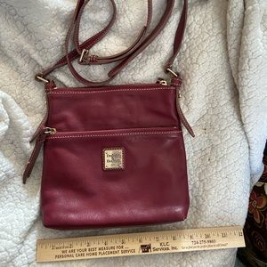 Dooney & Bourke Leather Crossbody Bag